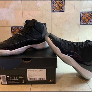 Air Jordan 11 Space Jam 2016 Release